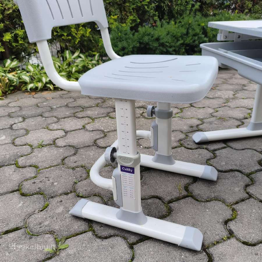Augantis vaikiškas stalas ir kėdė Fundesk Cubby - nuotraukos Nr. 7