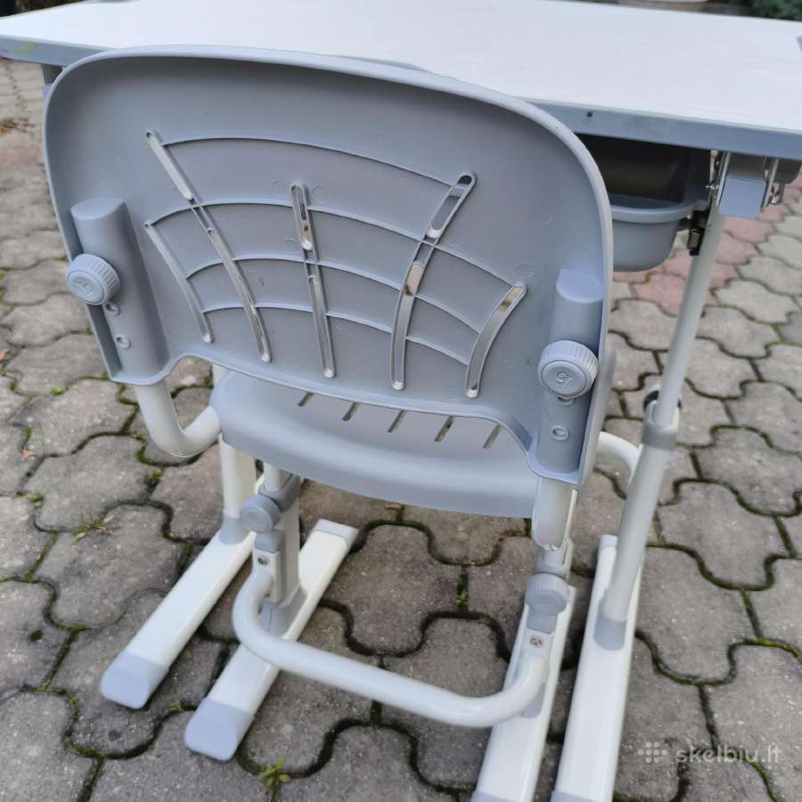 Augantis vaikiškas stalas ir kėdė Fundesk Cubby - nuotraukos Nr. 13