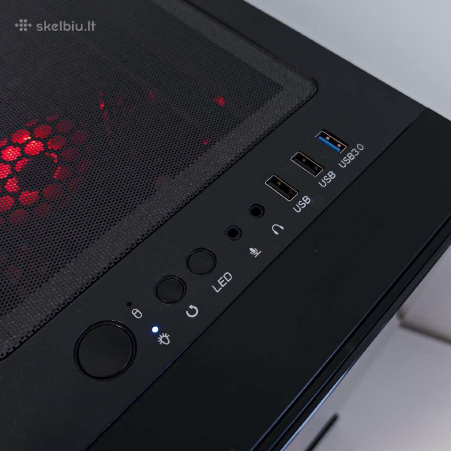 Ryzen 5 5500 X370 16gb Ddr4 512gb Rx 5700 - nuotraukos Nr. 8