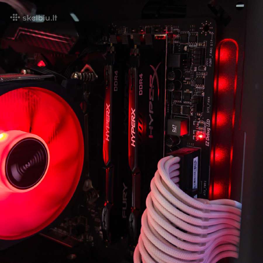 Ryzen 5 5500 X370 16gb Ddr4 512gb Rx 5700 - nuotraukos Nr. 4