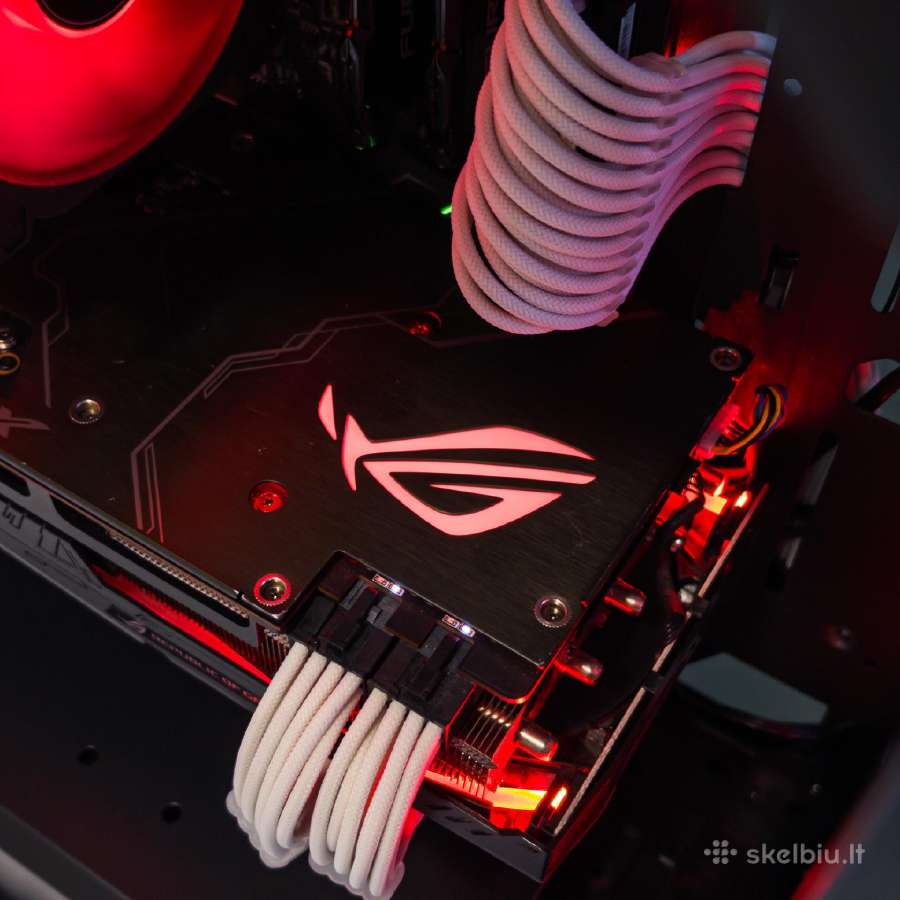 Ryzen 5 5500 X370 16gb Ddr4 512gb Rx 5700 - nuotraukos Nr. 6