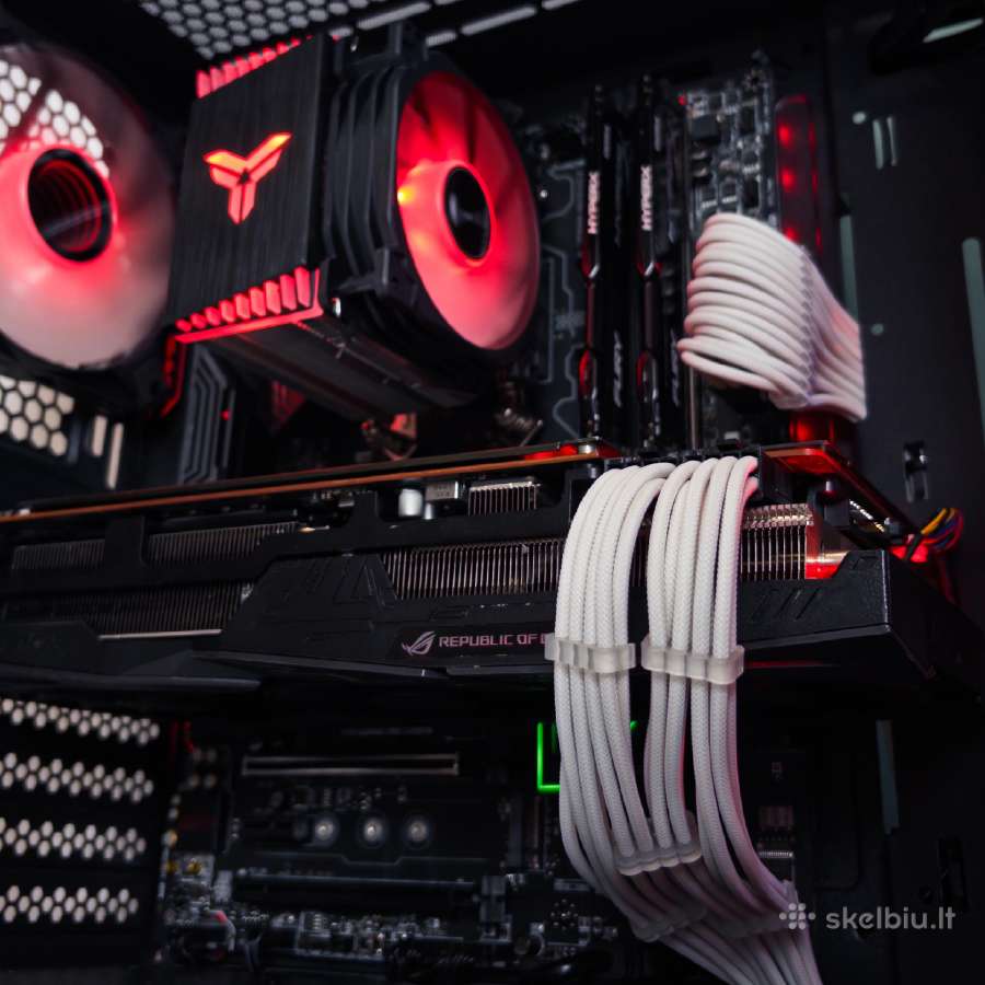 Ryzen 5 5500 X370 16gb Ddr4 512gb Rx 5700 - nuotraukos Nr. 5