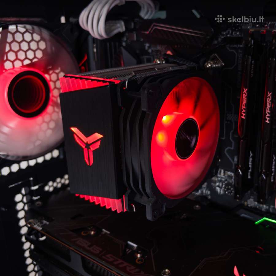 Ryzen 5 5500 X370 16gb Ddr4 512gb Rx 5700 - nuotraukos Nr. 3