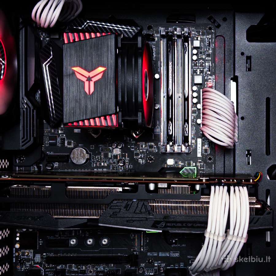 Ryzen 5 5500 X370 16gb Ddr4 512gb Rx 5700 - nuotraukos Nr. 2