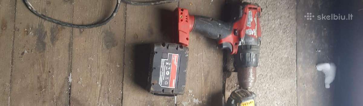 Suktukas Dewalt ir Hitachi, Milwaukee - nuotraukos Nr. 18