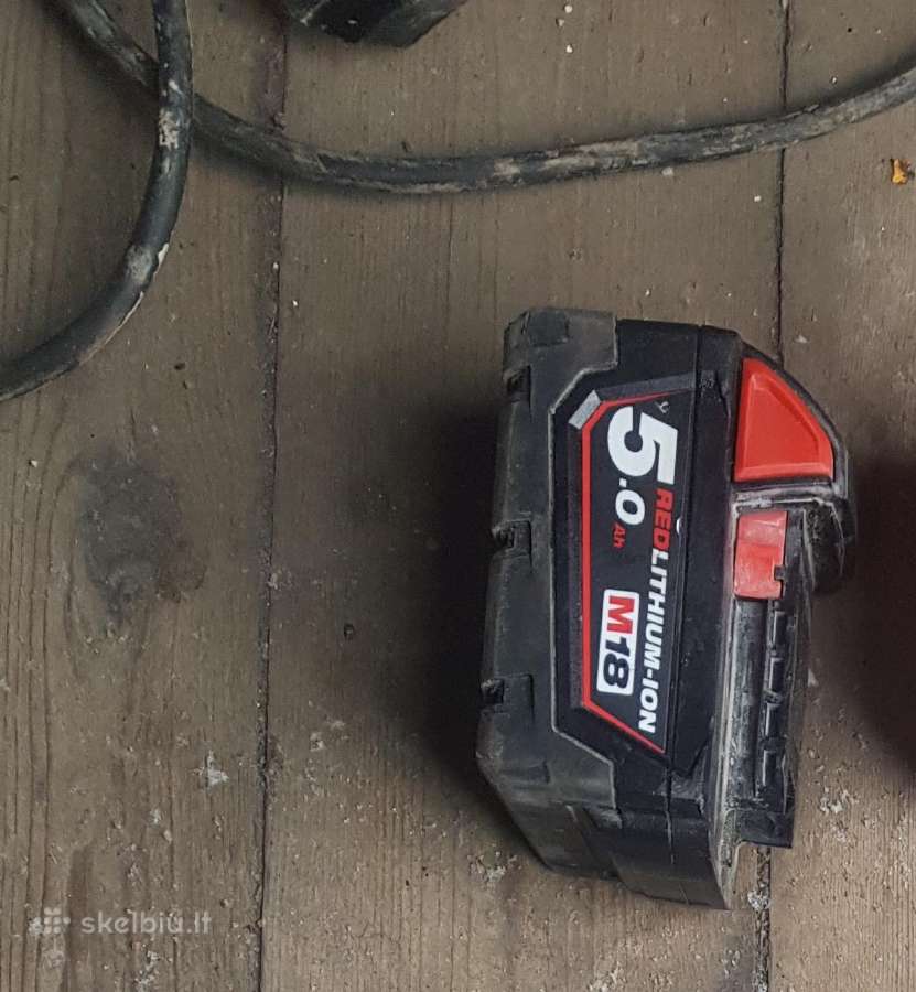 Suktukas Dewalt ir Hitachi, Milwaukee - nuotraukos Nr. 19
