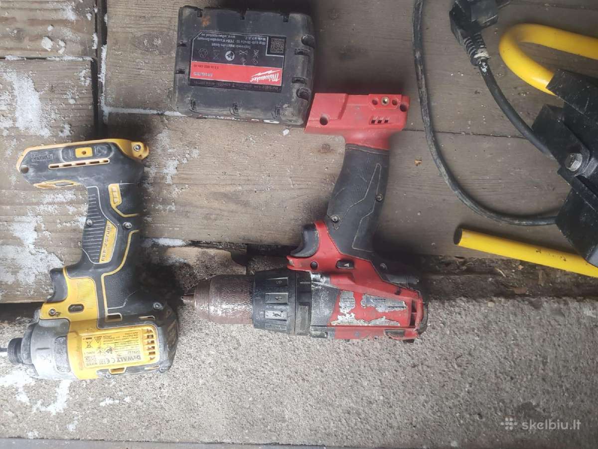 Suktukas Dewalt ir Hitachi, Milwaukee - nuotraukos Nr. 21