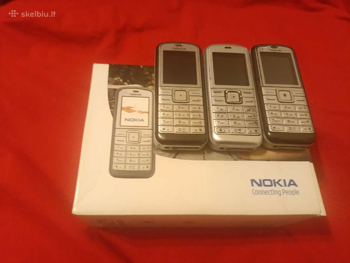Geri Nokia 6070 ,6080,6100,6060,5030,6020,108,105, - nuotraukos Nr. 2