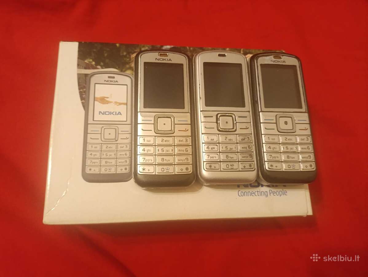 Geri Nokia 6070 ,6080,6100,6060,5030,6020,108,105, - nuotraukos Nr. 3