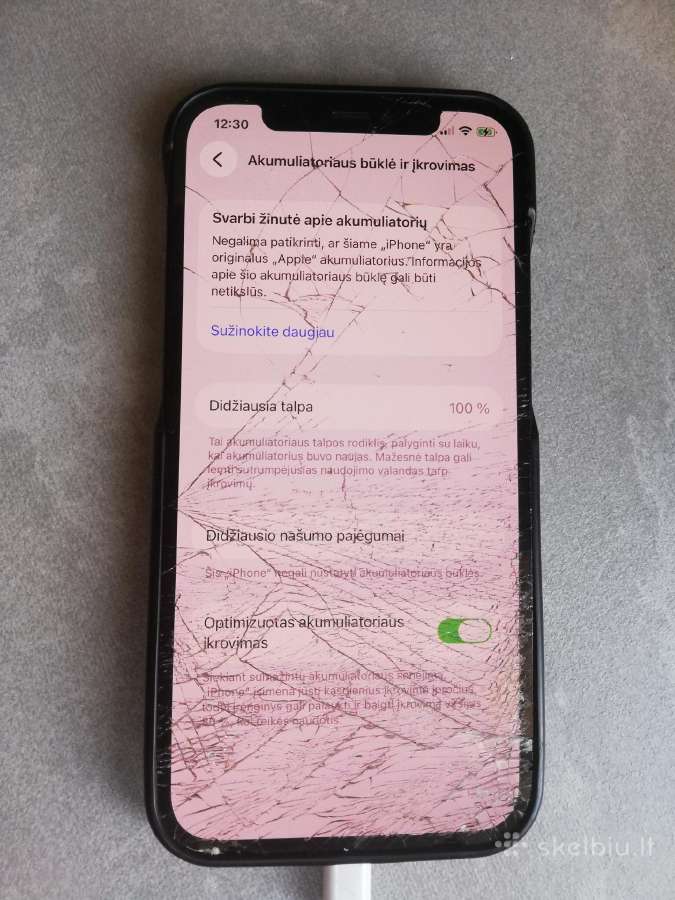 iPhone 12 64gb - nuotraukos Nr. 3