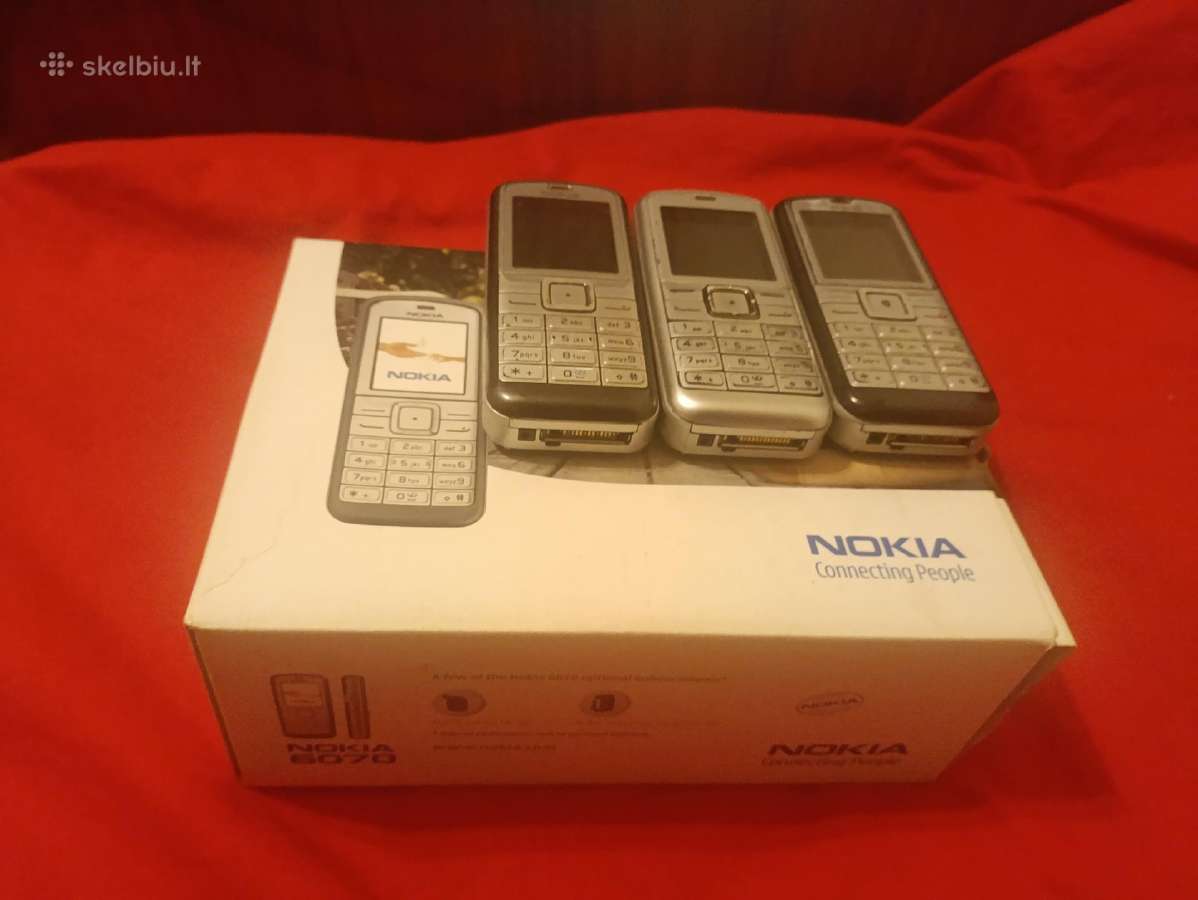 Geri Nokia 6070 ,6080,6100,6060,5030,6020,108,105, - nuotraukos Nr. 5