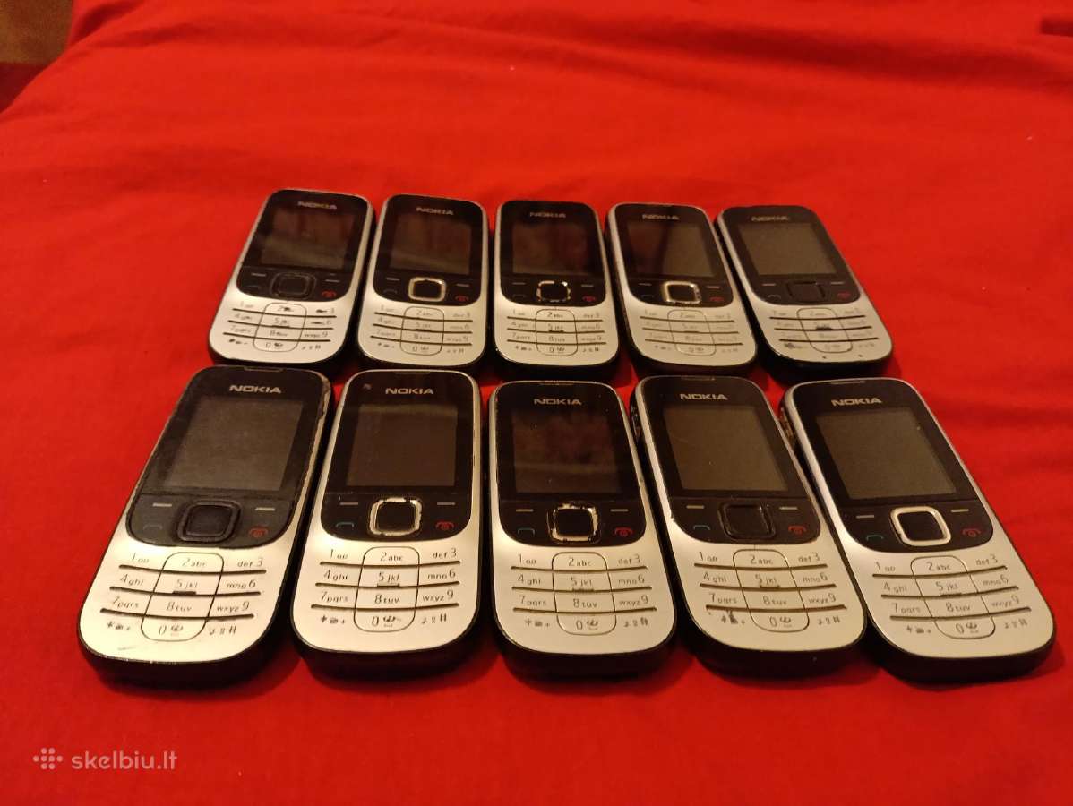 Geri Nokia 6070 ,6080,6100,6060,5030,6020,108,105, - nuotraukos Nr. 6