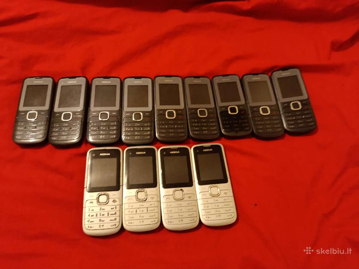 Geri Nokia 6070 ,6080,6100,6060,5030,6020,108,105, - nuotraukos Nr. 8