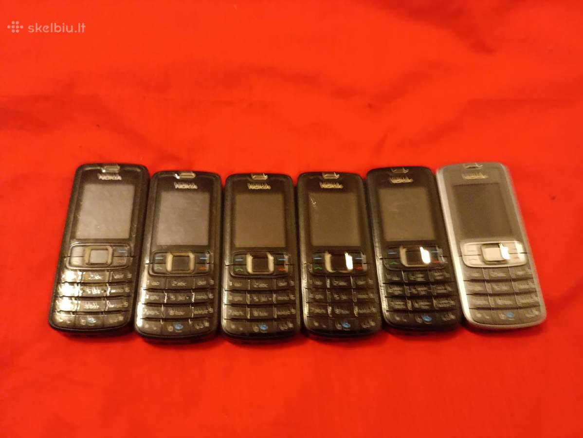 Geri Nokia 6070 ,6080,6100,6060,5030,6020,108,105, - nuotraukos Nr. 9