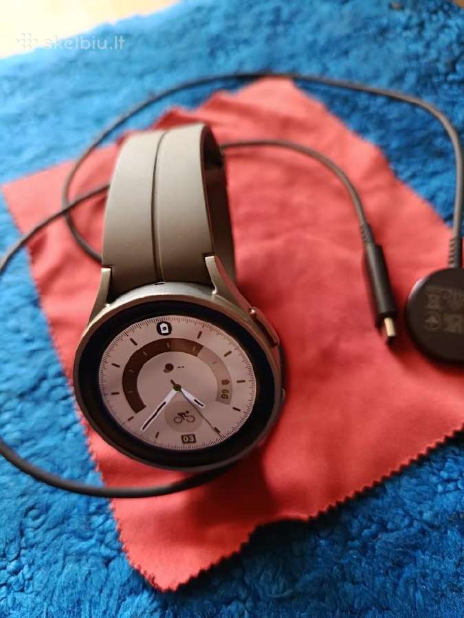 Samsung Galaxy Watch5 Pro (sm-r920/WiFi) - nuotraukos Nr. 2