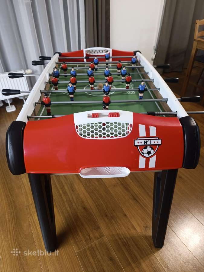 Stalo futbolas - nuotraukos Nr. 2