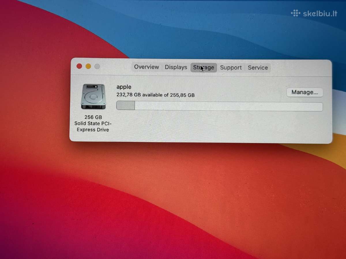 MacBook Pro 15 Retina i7 / 16gb / 256gb - nuotraukos Nr. 6