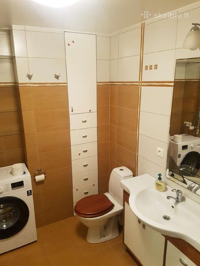 Išnuomojamas 2 kambarių butas Žaliakalnyje - nuotraukos Nr. 8