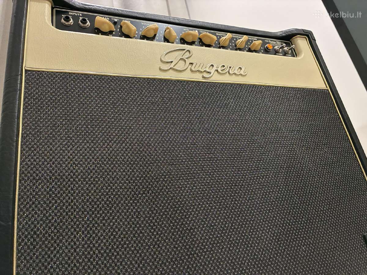 Bugera V55 Infinium – 55w lempinis gitaros kubas - nuotraukos Nr. 7