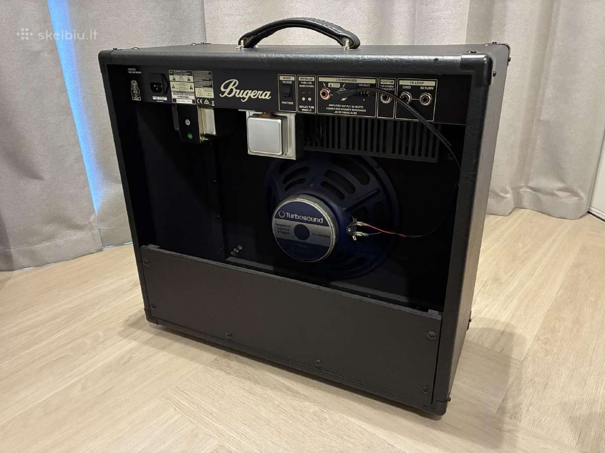 Bugera V55 Infinium – 55w lempinis gitaros kubas - nuotraukos Nr. 8