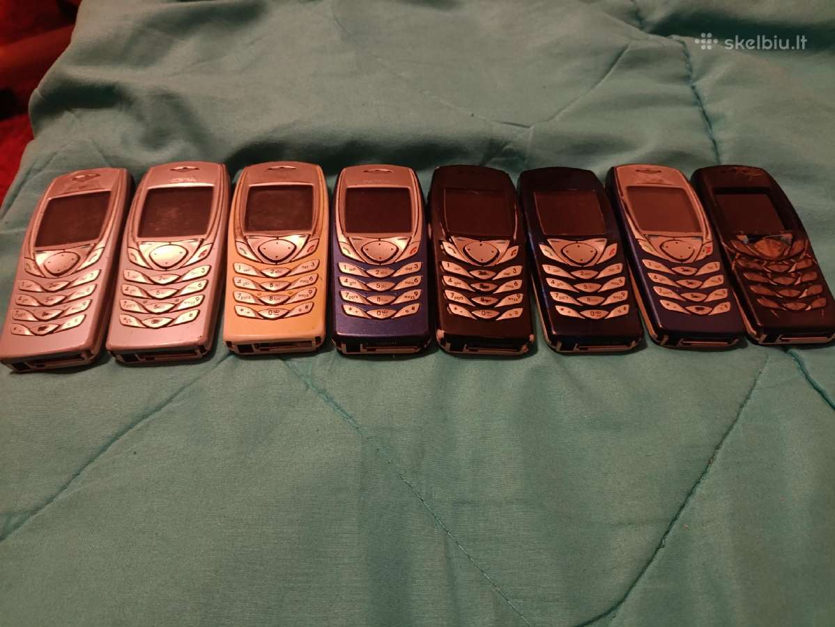 Geri Nokia 6070 ,6080,6100,6060,5030,6020,108,105, - nuotraukos Nr. 10
