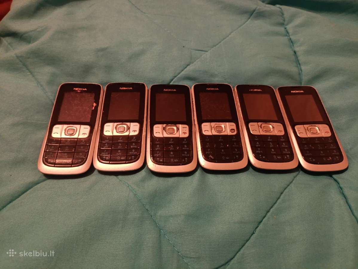 Geri Nokia 6070 ,6080,6100,6060,5030,6020,108,105, - nuotraukos Nr. 11