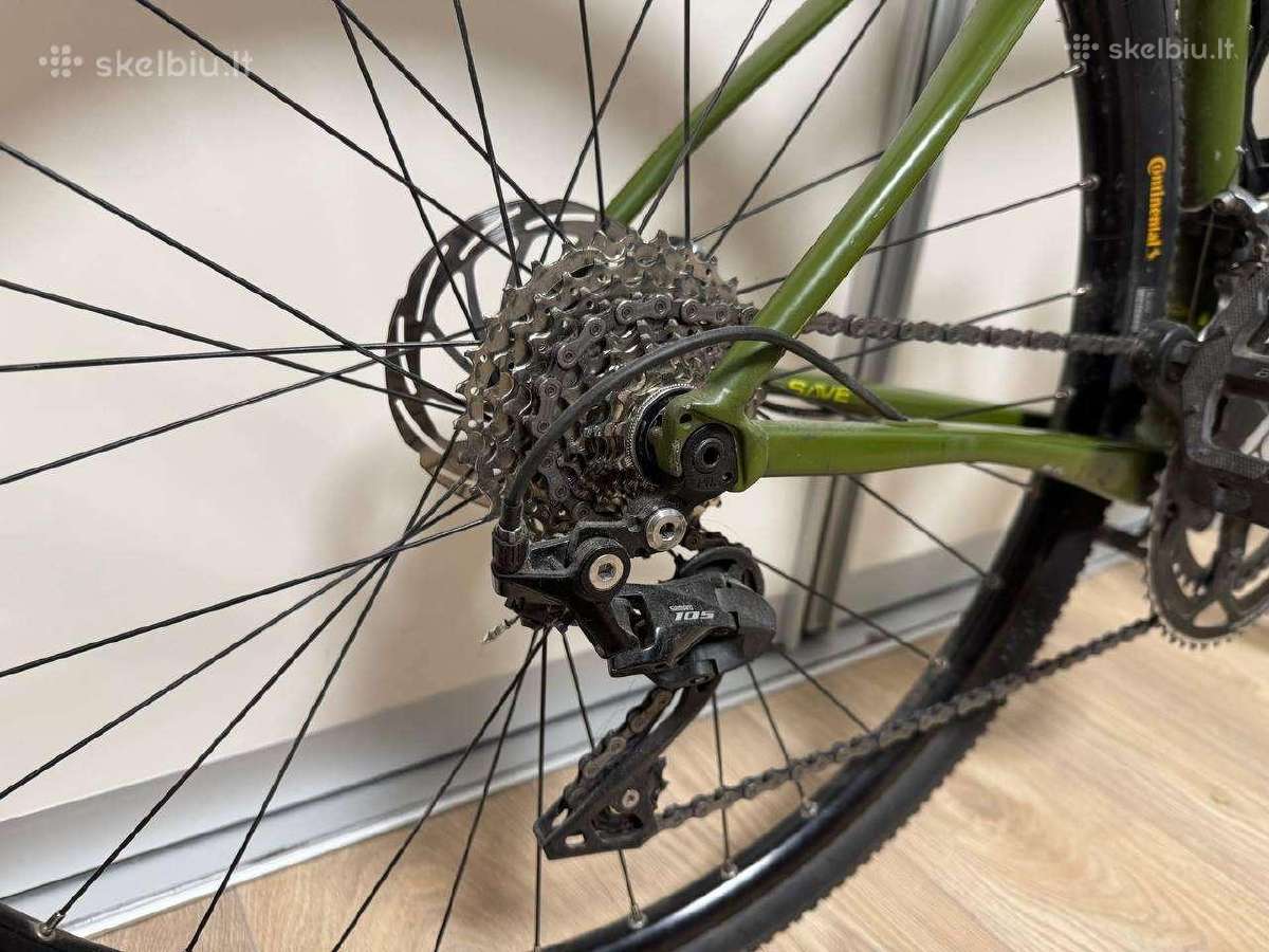 Cannondale Slate Lefty M 105 - nuotraukos Nr. 4