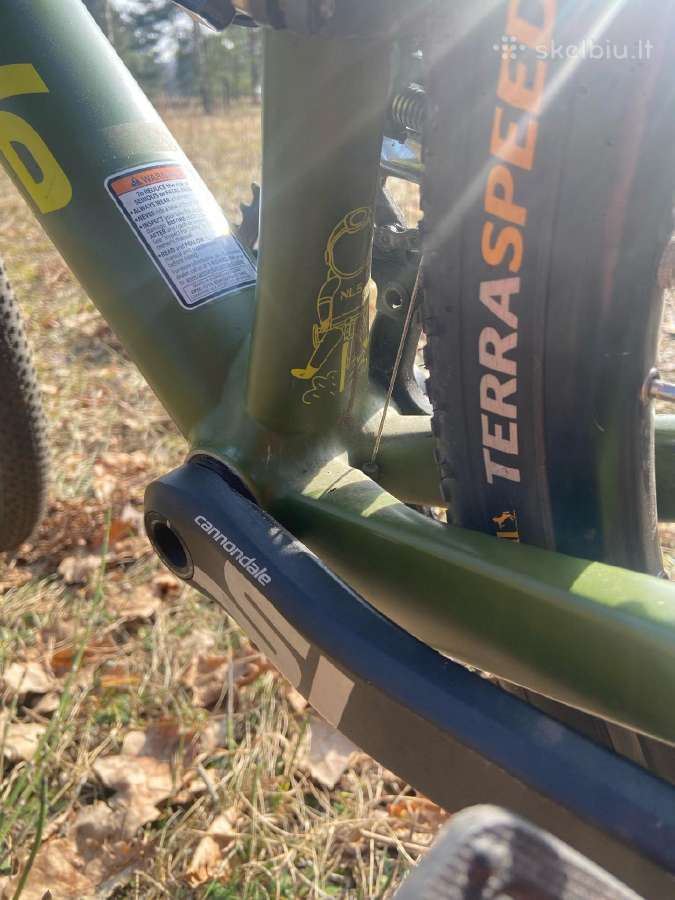 Cannondale Slate Lefty M 105 - nuotraukos Nr. 8