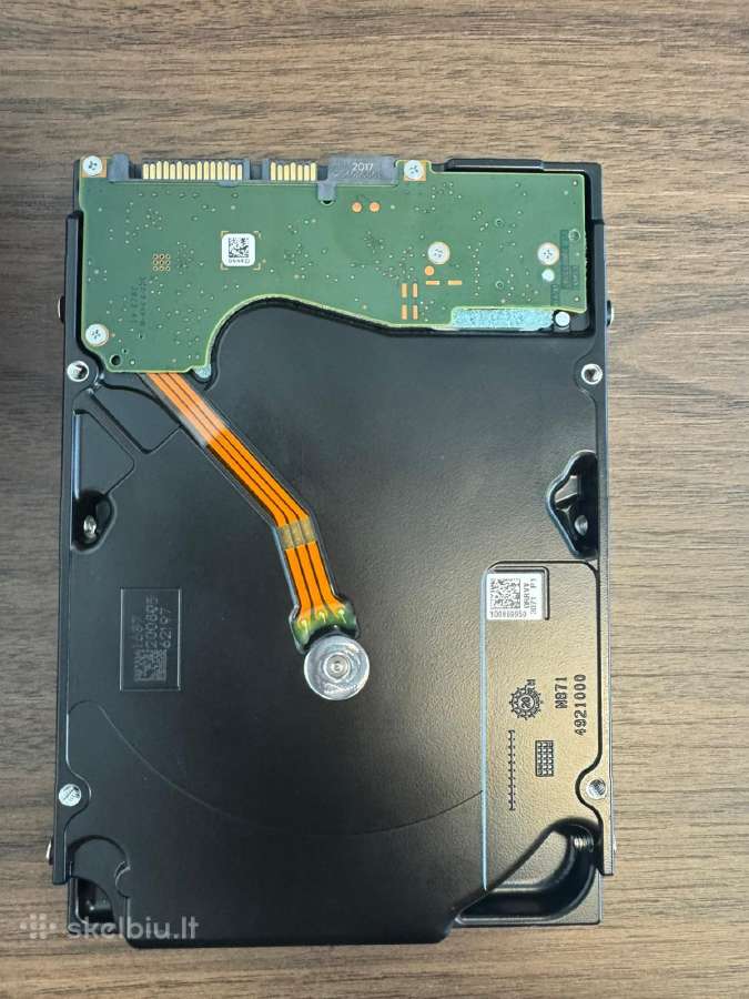 Seagate Exos X16 14tb Enterprise HDD – St14000nm00 - nuotraukos Nr. 3