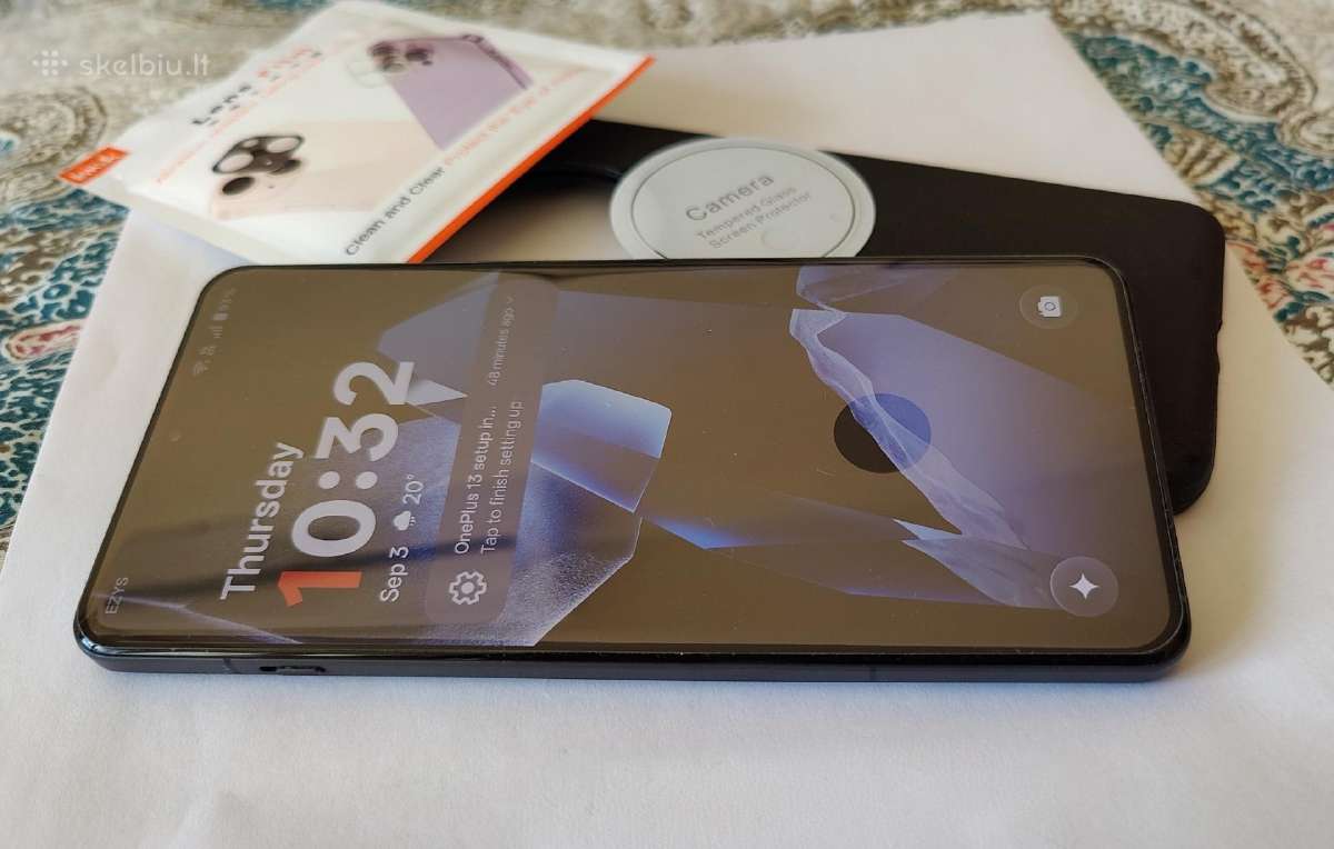 Oneplus 13 16/512gb keičiu.ar parduodu - nuotraukos Nr. 5