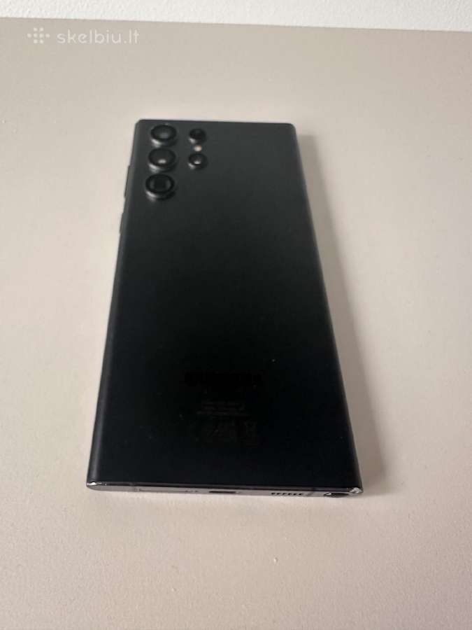 Samsung S22 ultra 128gb - nuotraukos Nr. 2