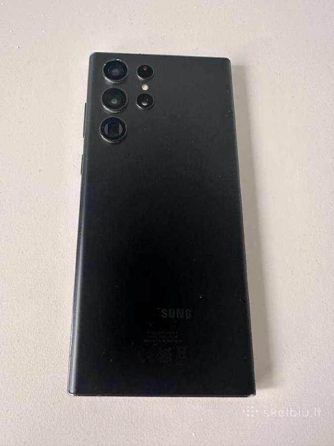 Samsung S22 ultra 128gb - nuotraukos Nr. 3