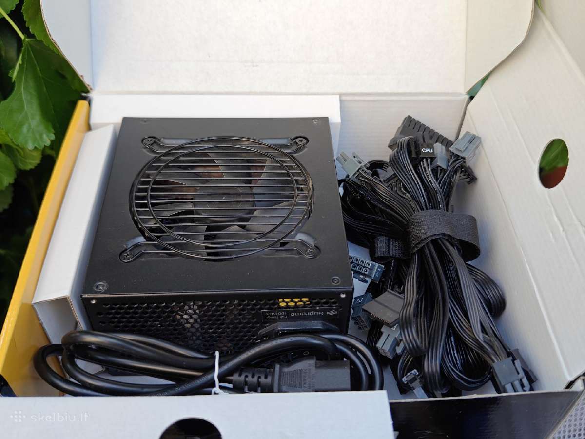 Silentiumpc Supremo Fm2 Gold 750w - nuotraukos Nr. 2