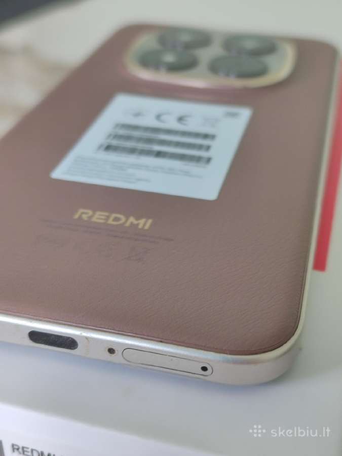 Xiomi redmi note 15 pro + - nuotraukos Nr. 2