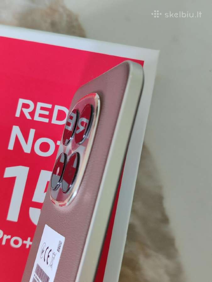 Xiomi redmi note 15 pro + - nuotraukos Nr. 3