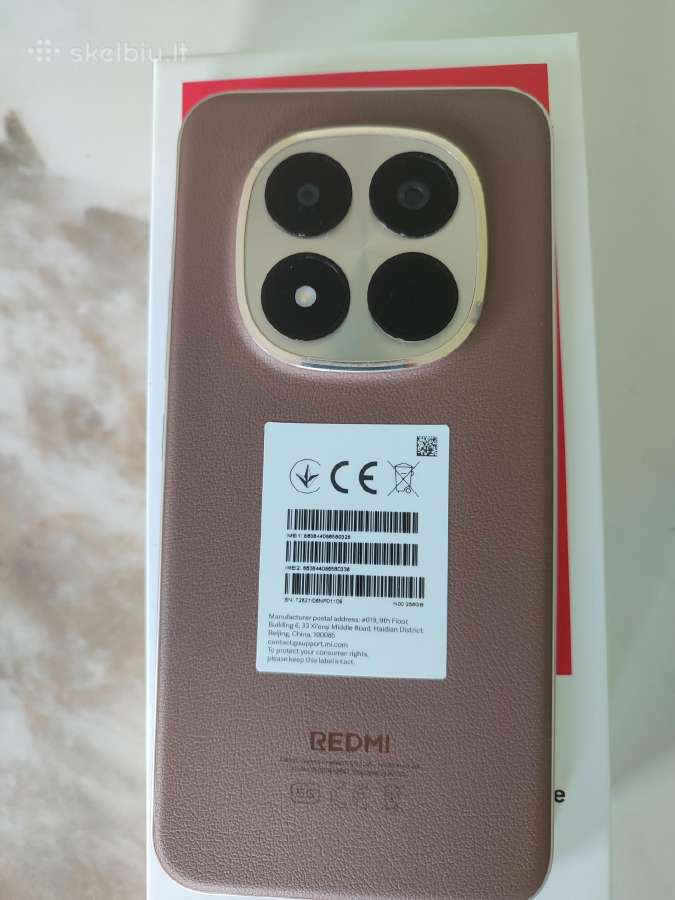 Xiomi redmi note 15 pro + - nuotraukos Nr. 6