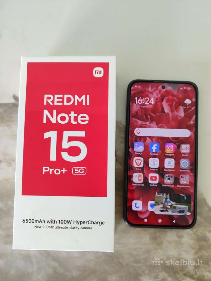 Xiomi redmi note 15 pro + - nuotraukos Nr. 7