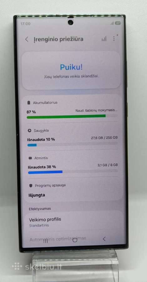 Samsung Galaxy S23 Ultra - nuotraukos Nr. 3