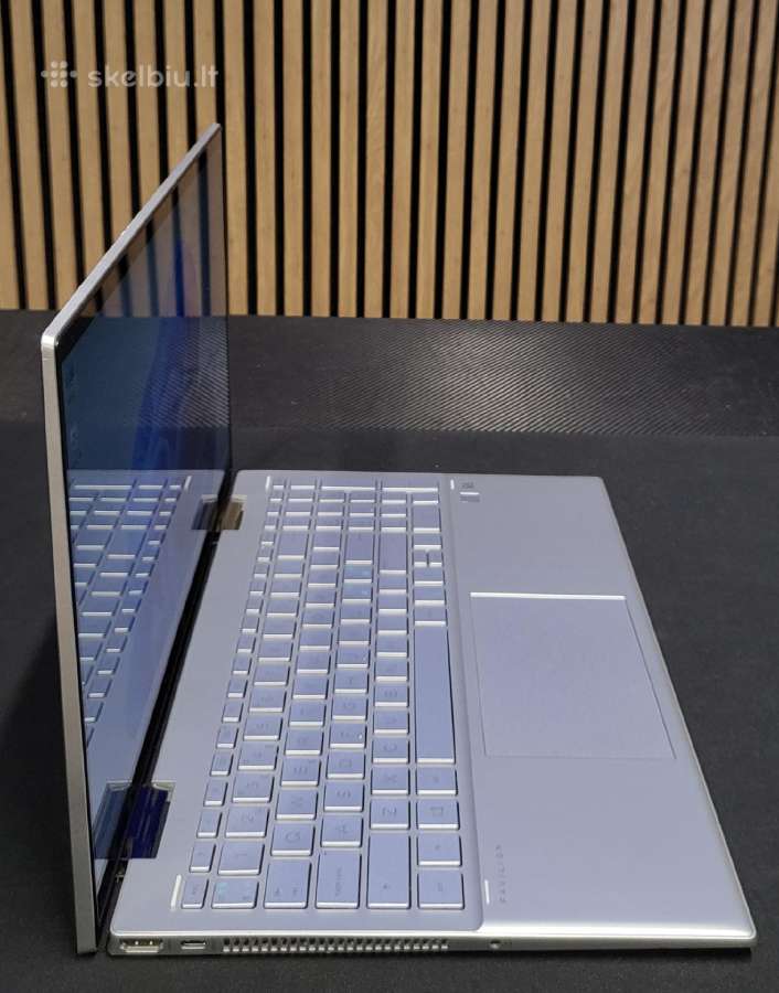 Hp 15,6 X360 Touch/ i5 11th/ 12 GB Ddr4/ Nvme / 0% - nuotraukos Nr. 6