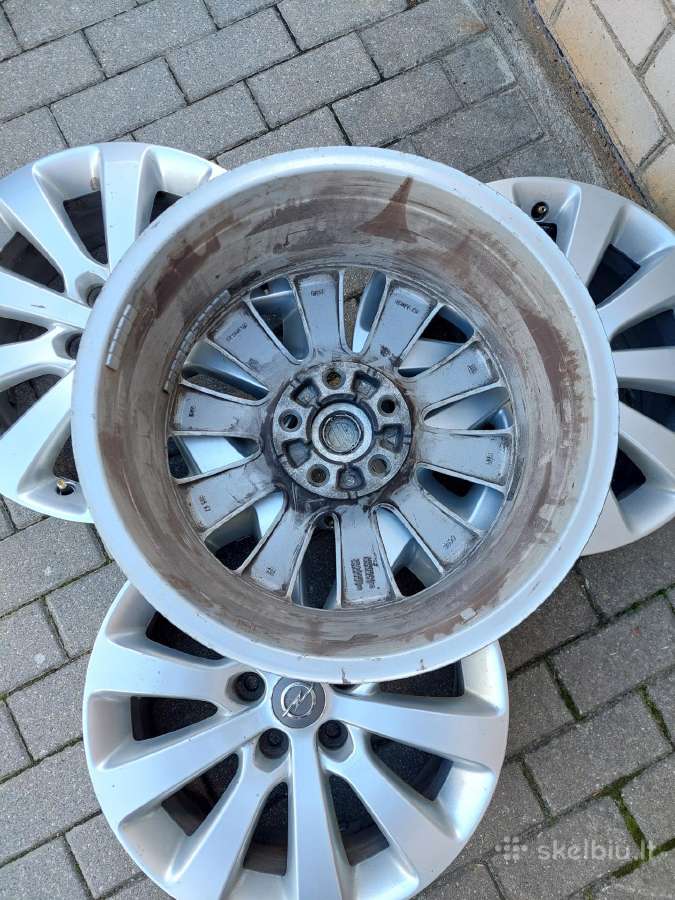 Opel J ratlankiai - nuotraukos Nr. 2