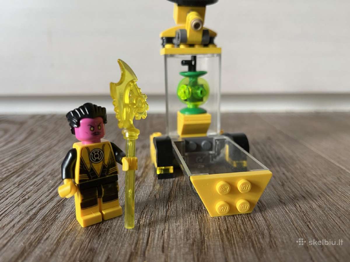 Lego Super Heroes - Green Lantern vs Sines - 76025 - nuotraukos Nr. 5
