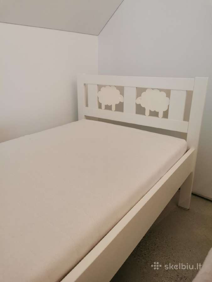 Ikea lovelė vaikui 70 x 160 - nuotraukos Nr. 3