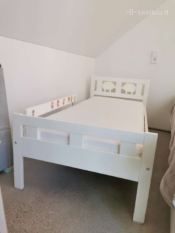 Ikea lovelė vaikui 70 x 160 - nuotraukos Nr. 4