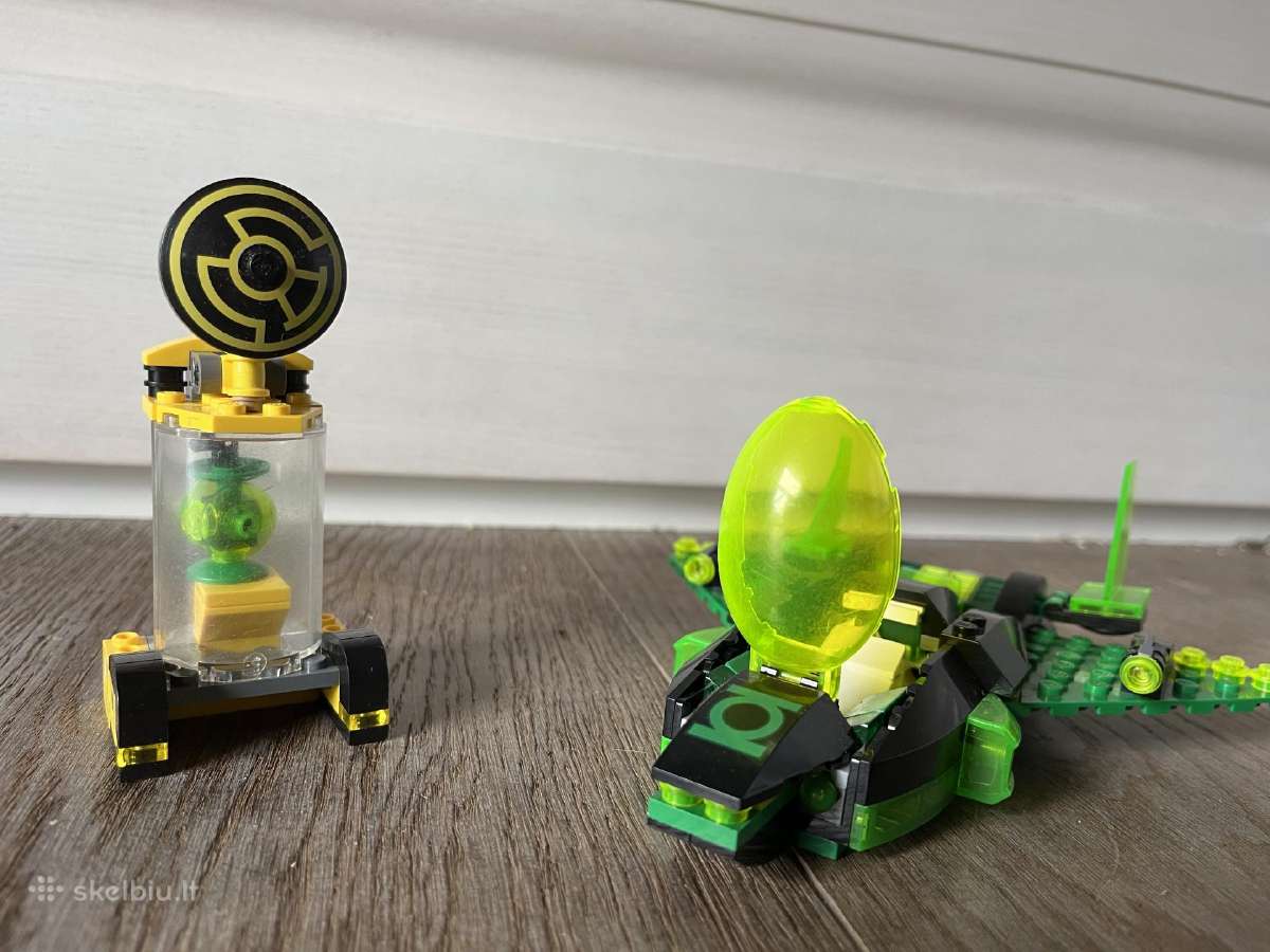 Lego Super Heroes - Green Lantern vs Sines - 76025 - nuotraukos Nr. 2