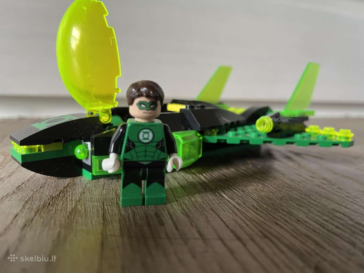 Lego Super Heroes - Green Lantern vs Sines - 76025 - nuotraukos Nr. 4