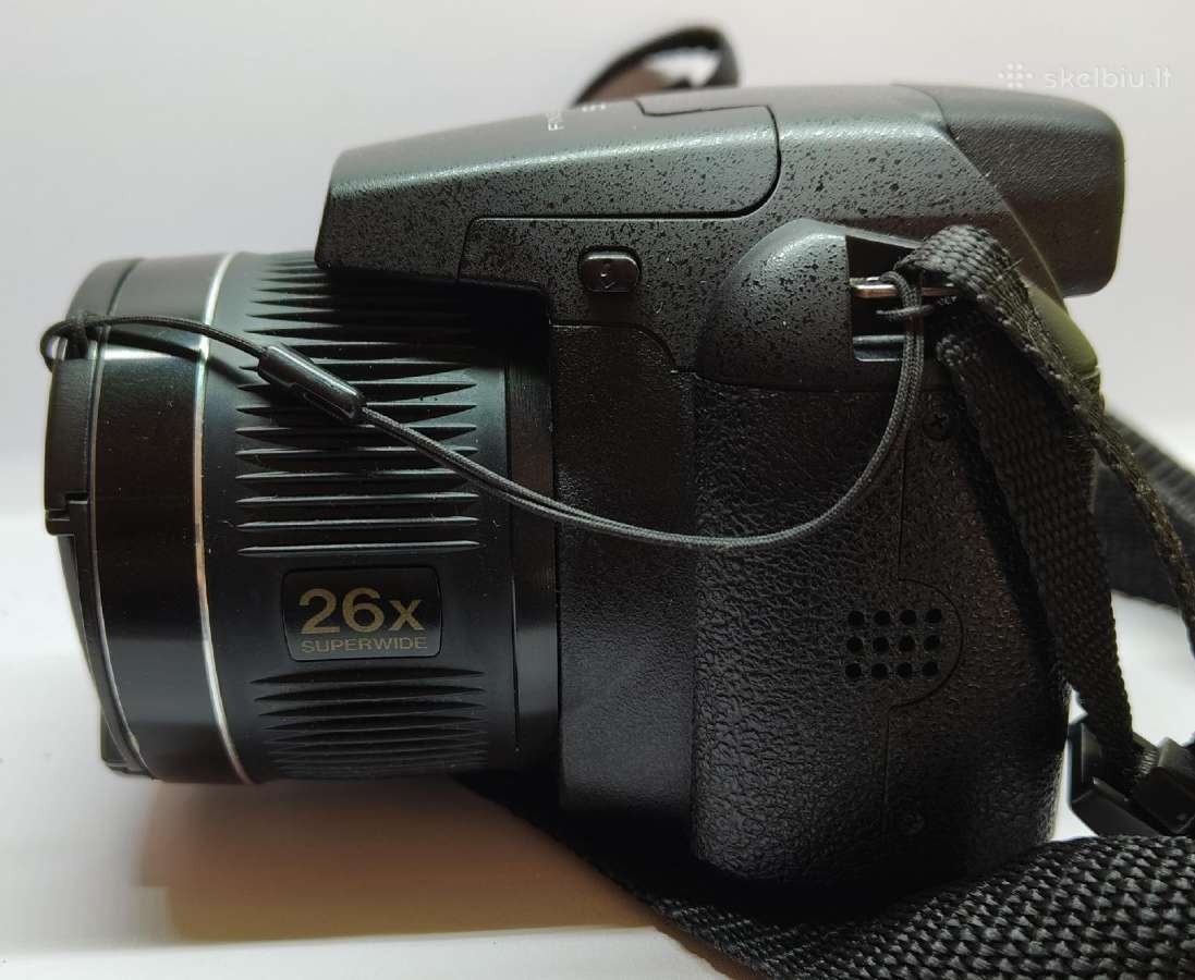 Fujifilm Finepix S3300 - nuotraukos Nr. 4