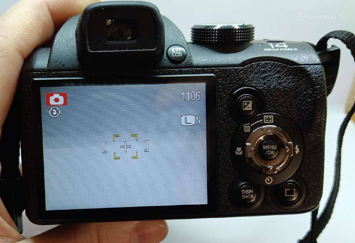 Fujifilm Finepix S3300 - nuotraukos Nr. 5