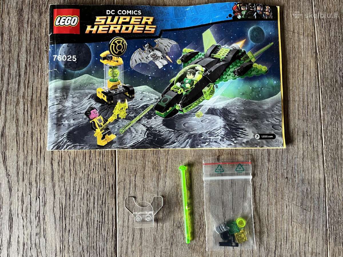 Lego Super Heroes - Green Lantern vs Sines - 76025 - nuotraukos Nr. 8