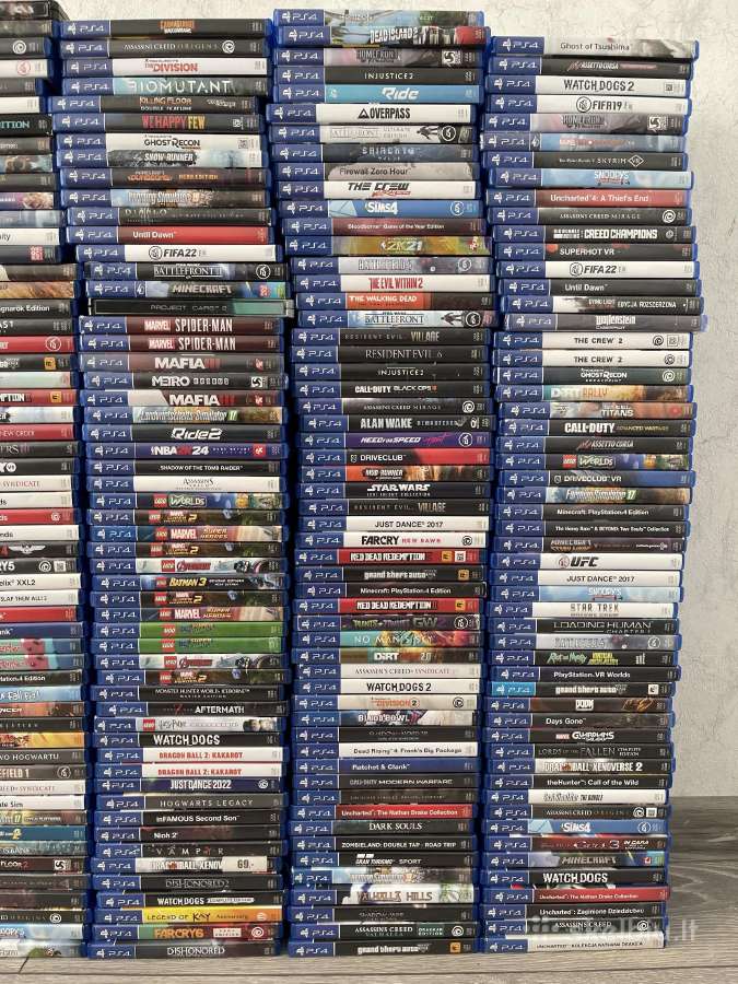 09-03 Atnaujinta! Ps4 / Ps5 / Ps Vr psvr žaidimai - nuotraukos Nr. 2