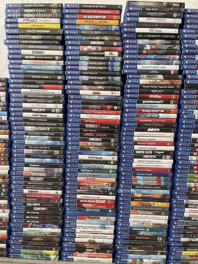 09-03 Atnaujinta! Ps4 / Ps5 / Ps Vr psvr žaidimai - nuotraukos Nr. 3